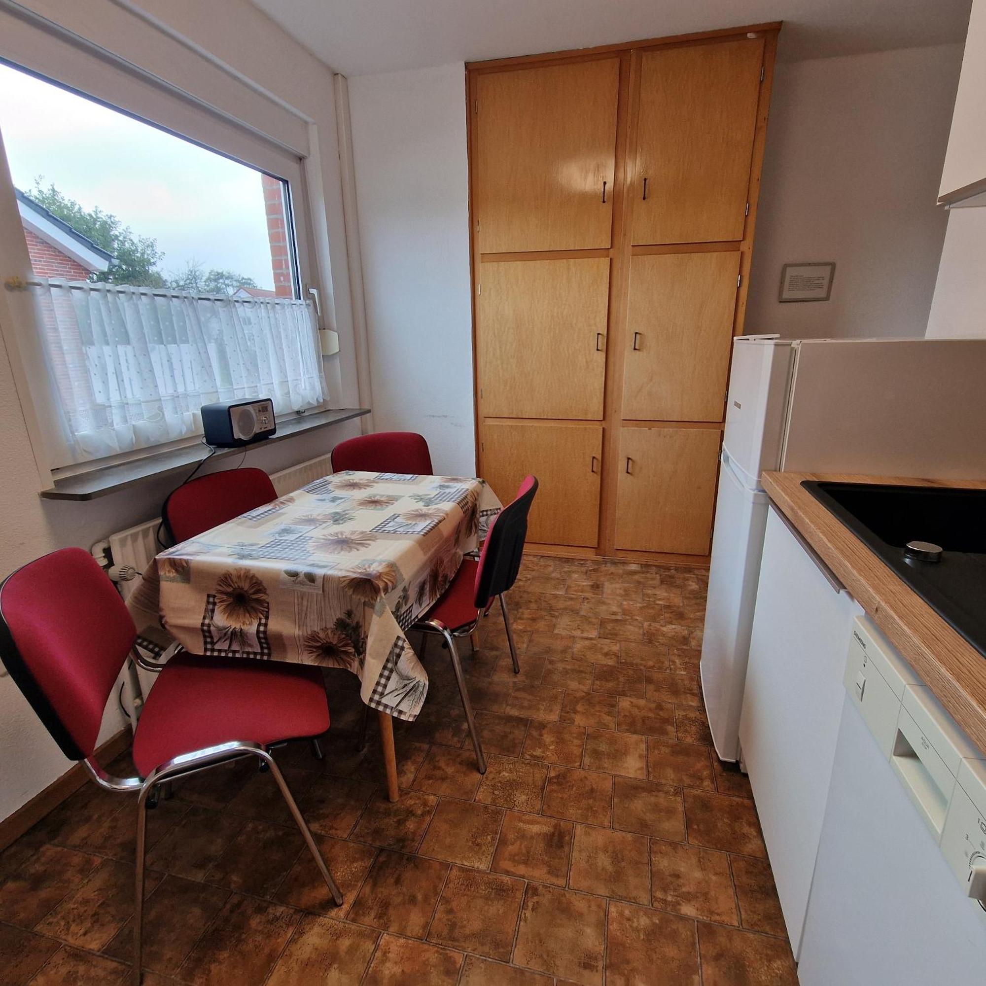 Haus-Buenzow-1 Apartment Боркум Екстериор снимка